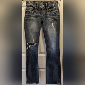 GUESS Jeans Women Size 24 Daredevil Boot Cut